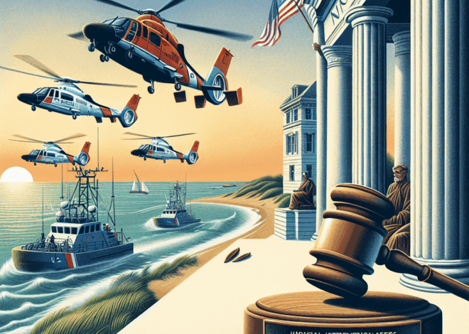 Judicial Intervention Keeps Newport’s Coast Guard Helicopters Aloft