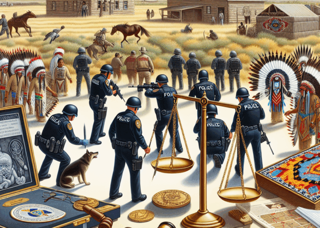 FBI’s Arrest Sweep Illuminates Justice in Native American Communities