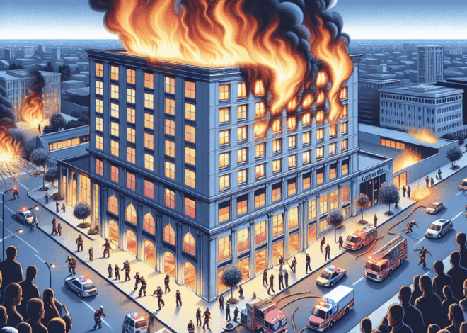 Unexpected Flames: A Closer Look at the Aurora Hotel Fire Incident