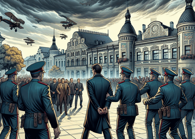 Turbulence in Tbilisi: The Arrest of an Opposition Figure