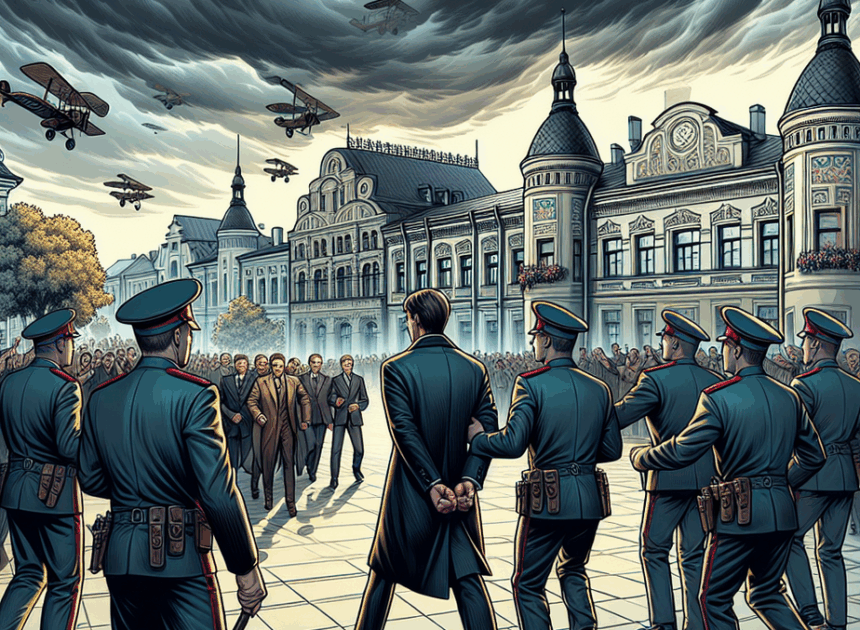 Turbulence in Tbilisi: The Arrest of an Opposition Figure