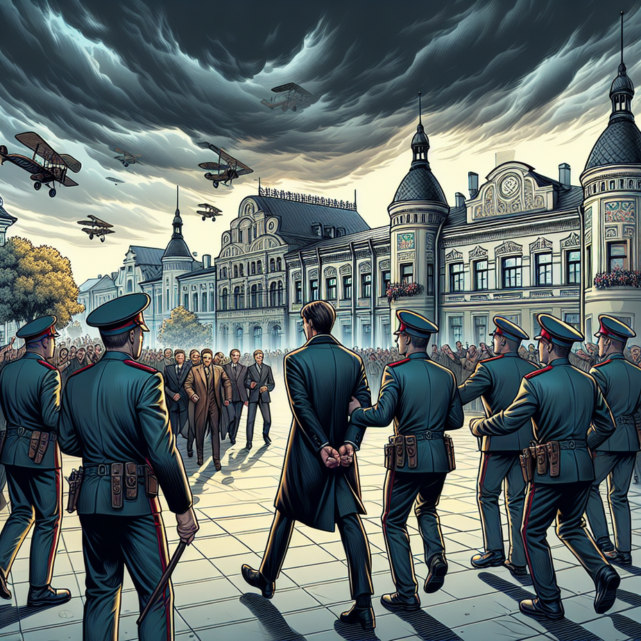 Turbulence in Tbilisi: The Arrest of an Opposition Figure