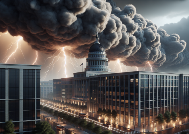 Storm at the Capitol: When Politics Turned Violent