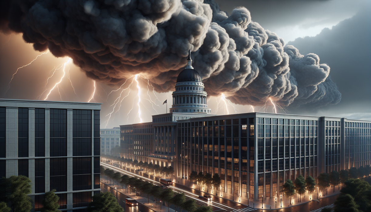 Storm at the Capitol: When Politics Turned Violent