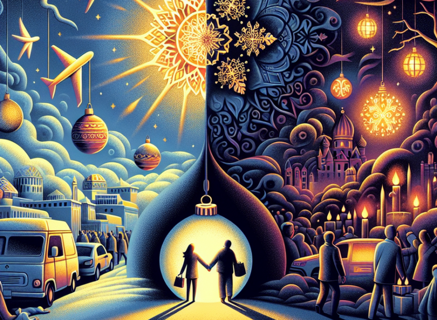 Navigating Holiday Shadows: Finding Light Amidst Darkness