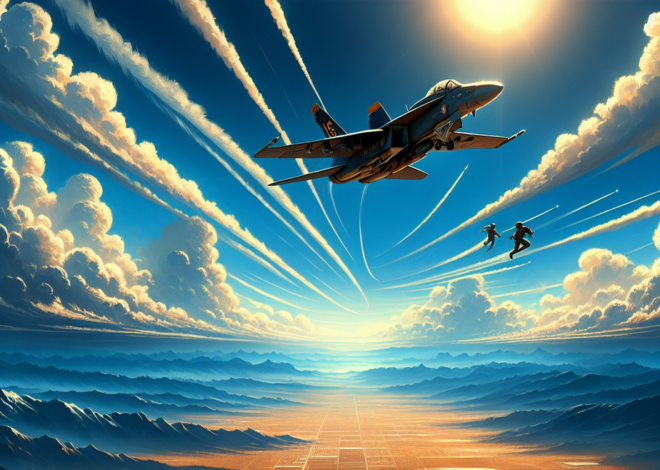 High Altitude Heroics: A Tale of Skill and Survival in the Californian Skies