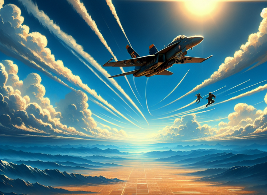 High Altitude Heroics: A Tale of Skill and Survival in the Californian Skies