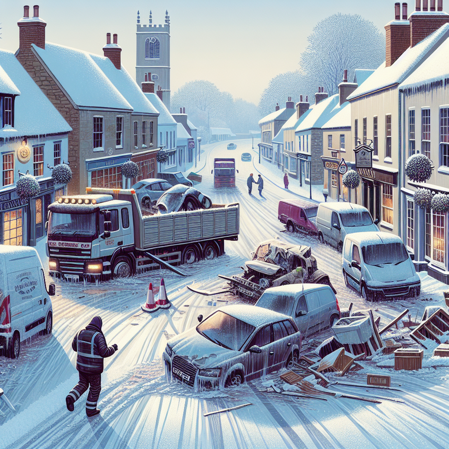 The Ice Encounter: A Breakdown of Abingdon’s Multi-Vehicle Pile-Up