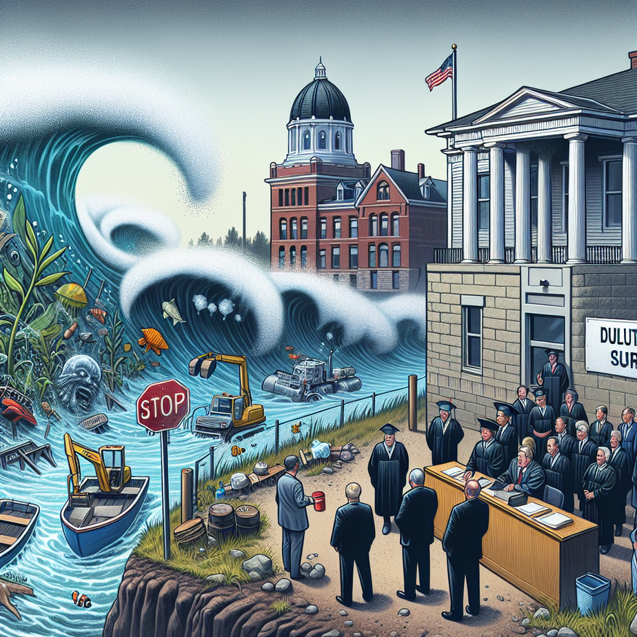 Duluth’s Stormwater Saga: A Twist in the Legal Tide