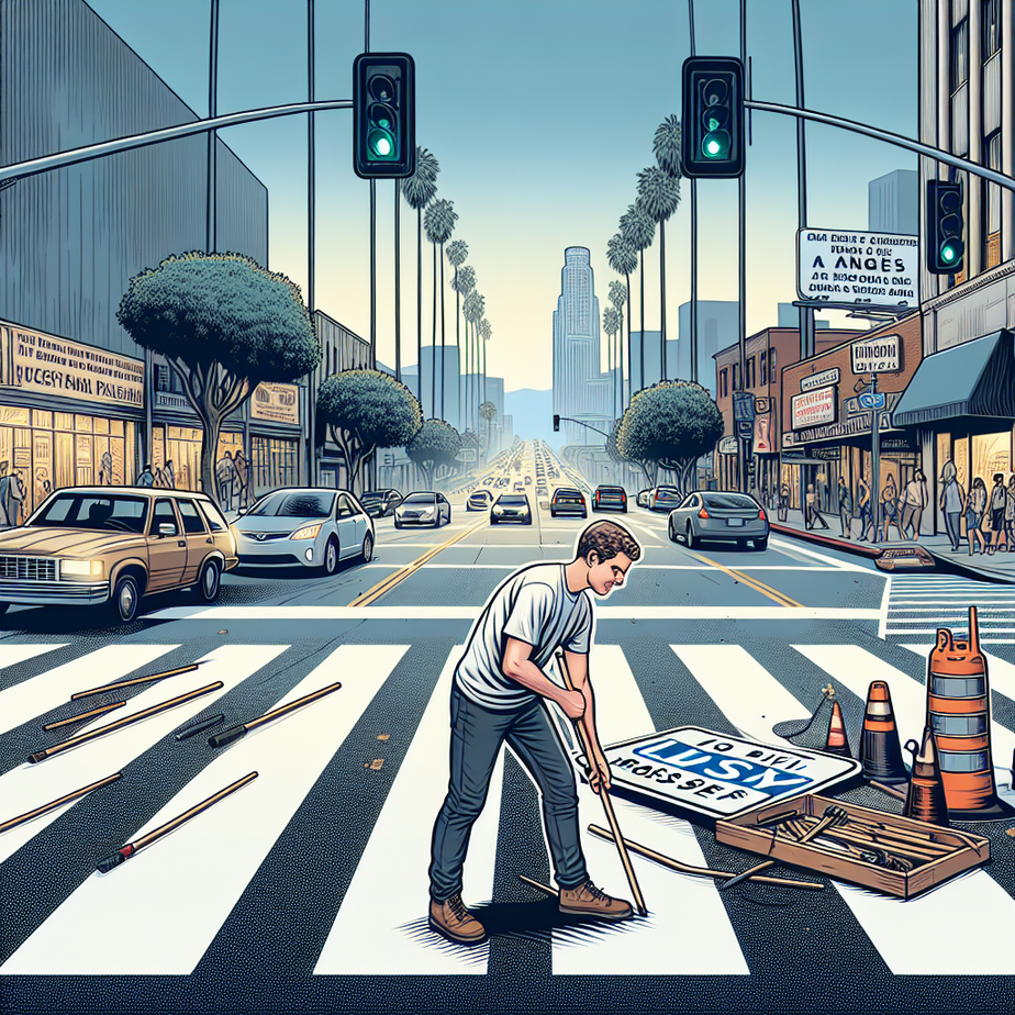 Passion Meets Pavement: The Story Behind DIY Crosswalks and a Vision for Safer Streets