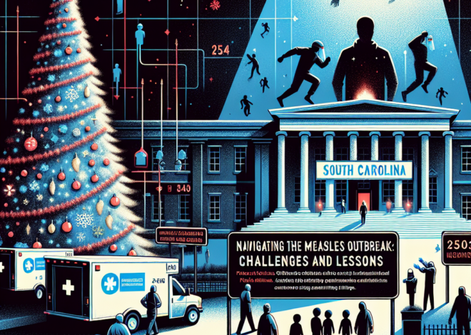 Navigating the Measles Outbreak: Challenges and Lessons for South Carolina