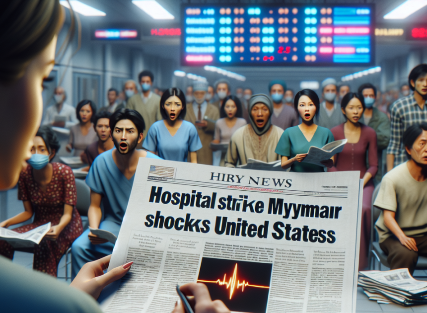 Myanmar Hospital Strike Shocks united states news
