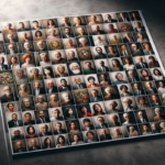 alt_text: Obituary page with portraits, reflecting lives richly lived and cherished memories.