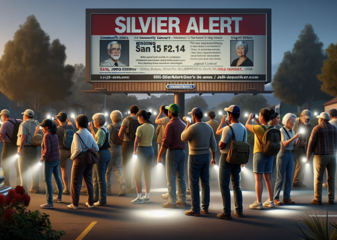 San Jose Silver Alert news: A Community on Edge