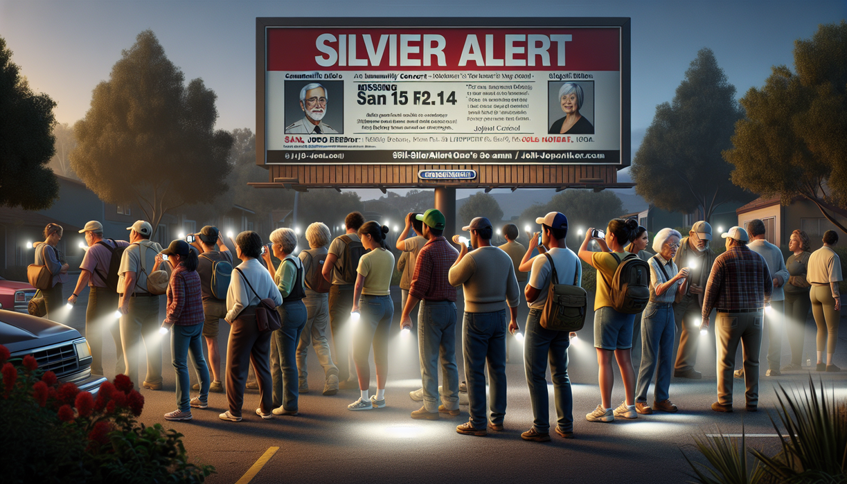 San Jose Silver Alert news: A Community on Edge