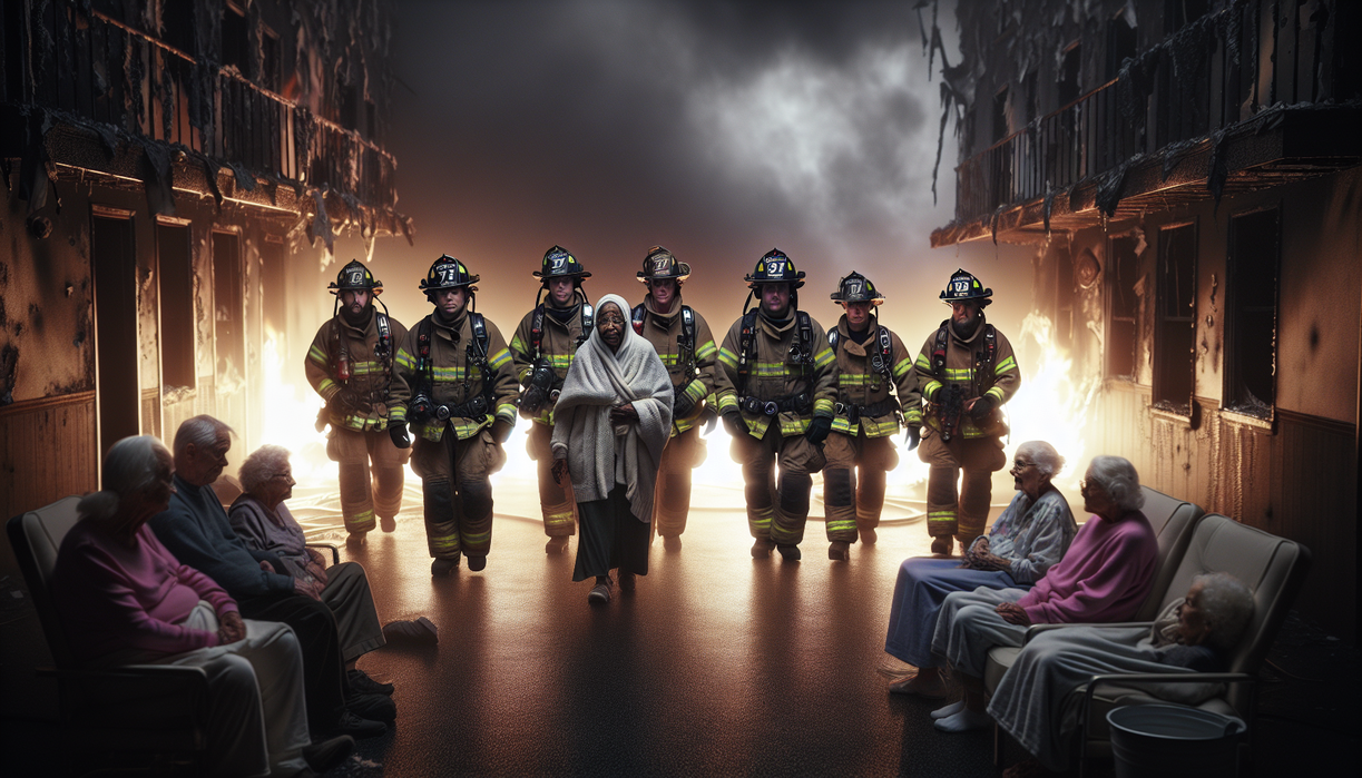 News of Heroes: Nursing Home Inferno Rescue
