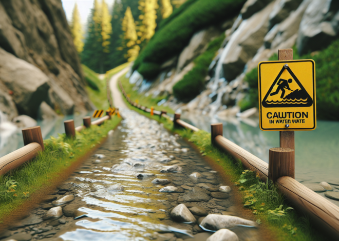 Content Context: Water Main Disruption on the Trail