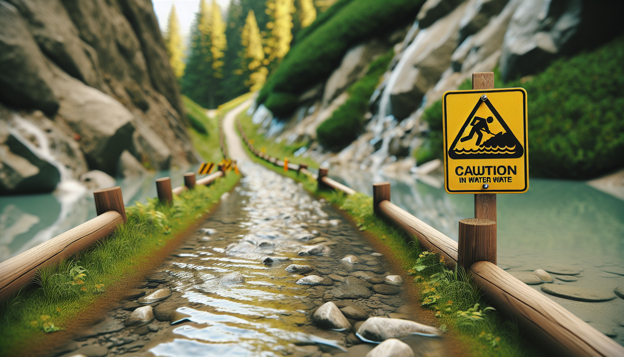 Content Context: Water Main Disruption on the Trail