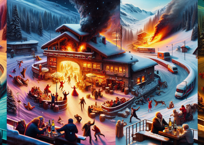 Alpine Bar Fire: Content From a Night of Joy to Tragedy