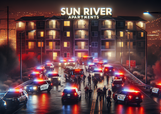 Breaking news from Sun River Apartments