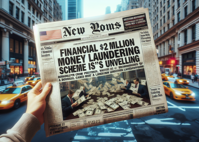 Brooklyn’s $12M Money Laundering Web Exposed