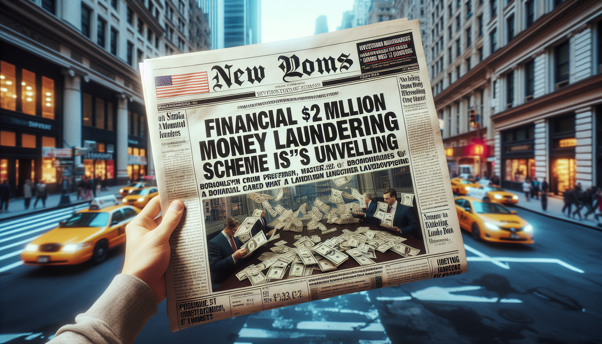 Brooklyn’s $12M Money Laundering Web Exposed