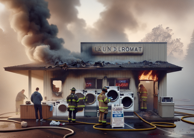 Concord NH Laundromat Fire Shakes a Community