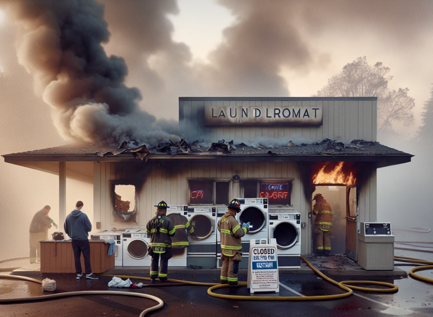 Concord NH Laundromat Fire Shakes a Community
