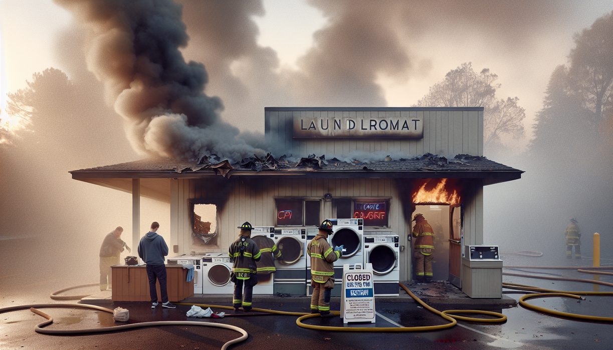 Concord NH Laundromat Fire Shakes a Community
