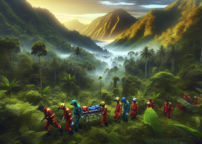 Content Context of a Tragic Sulawesi Air Crash