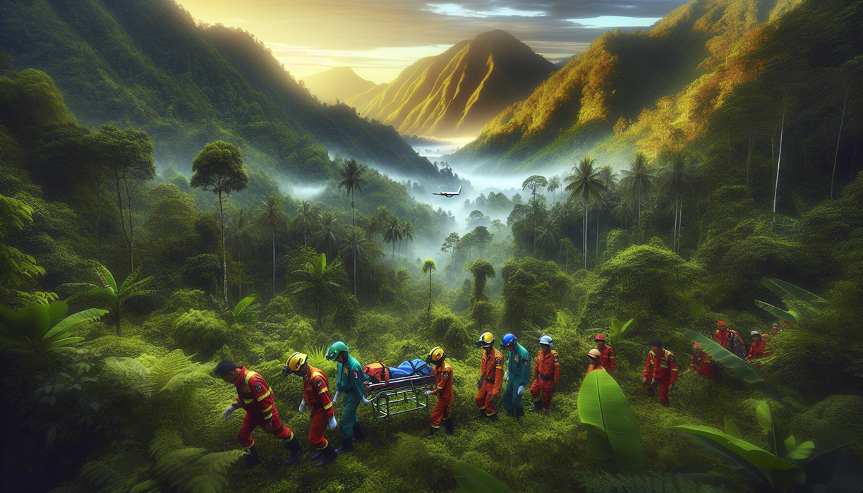 Content Context of a Tragic Sulawesi Air Crash