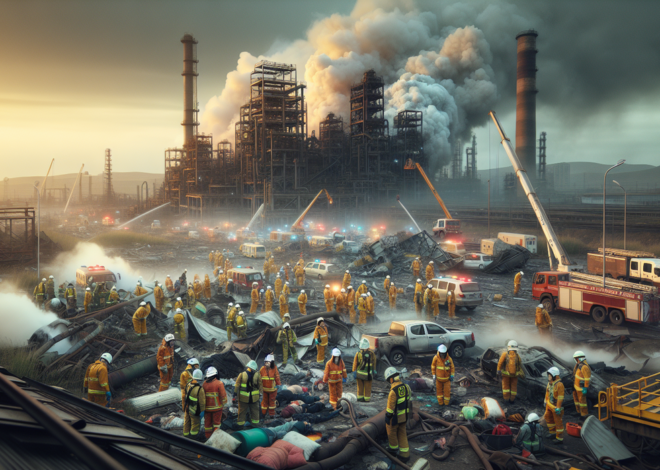 associatedpress: Factory Blast Shocks Inner Mongolia