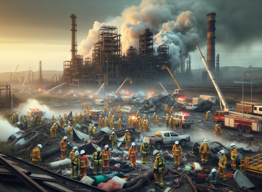 associatedpress: Factory Blast Shocks Inner Mongolia