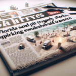 alt_text: "News headline: Florida sand pit tragedy shocks US viewers, sparking widespread concern."