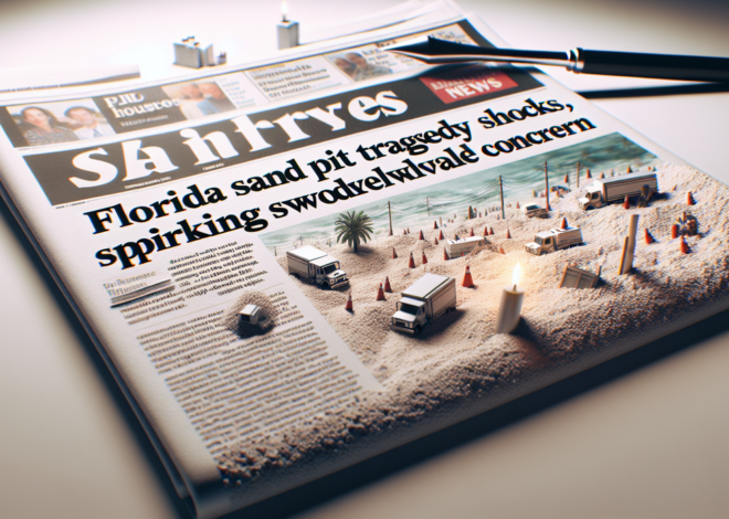 Florida Sand Pit Tragedy Stuns US News Watchers