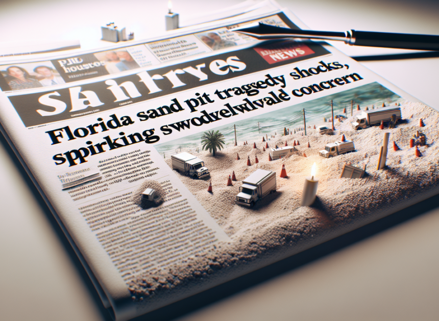 Florida Sand Pit Tragedy Stuns US News Watchers