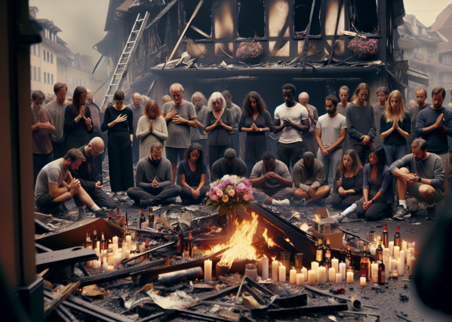 World News Focus: Grief After Swiss Bar Inferno