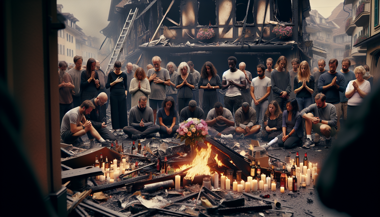 World News Focus: Grief After Swiss Bar Inferno