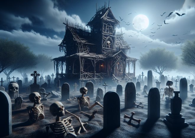 Graveyard Horror: The News Behind a House of Bones