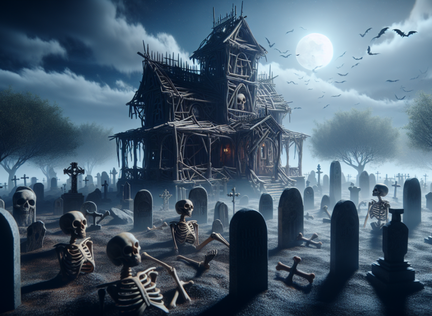 Graveyard Horror: The News Behind a House of Bones