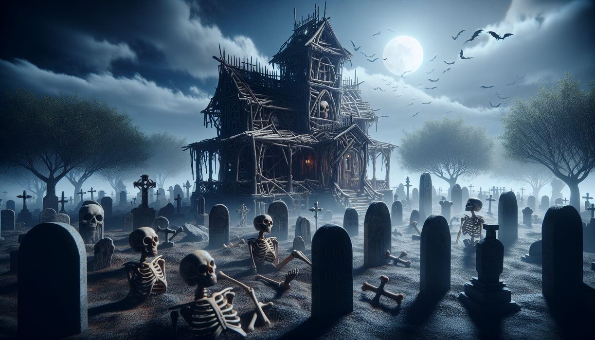 Graveyard Horror: The News Behind a House of Bones
