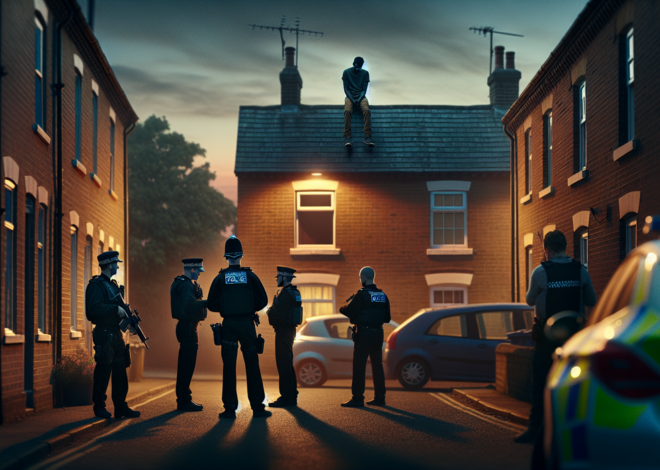 Human interest on the rooftop: a night in Southwell