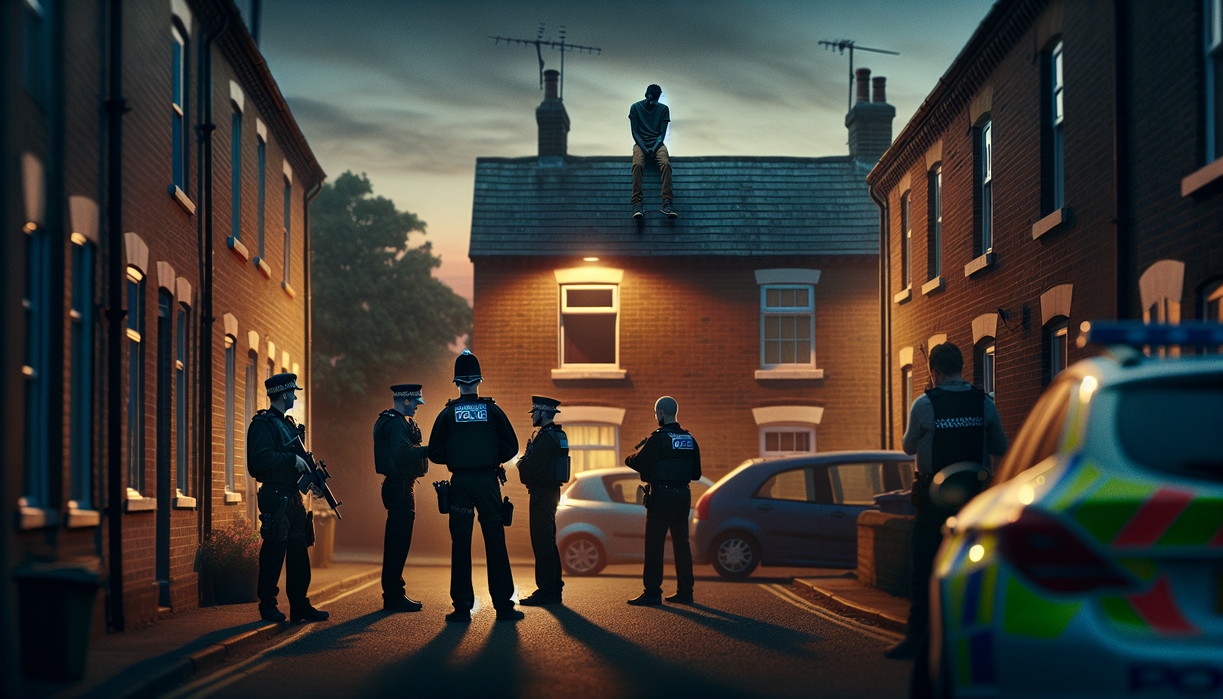 Human interest on the rooftop: a night in Southwell