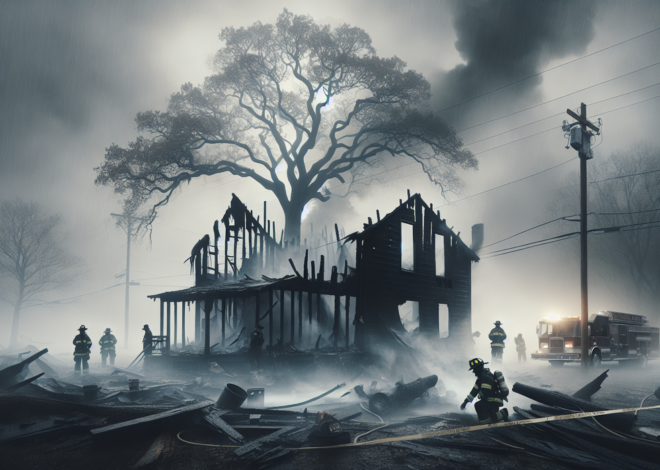 Local news: house fire tragedy in Jefferson County