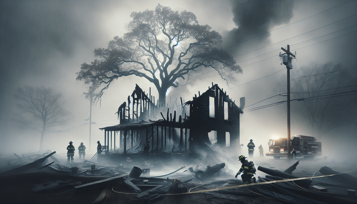 Local news: house fire tragedy in Jefferson County