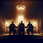 alt_text: Journalists report on justice, balancing the line between crime coverage and public safety issues.