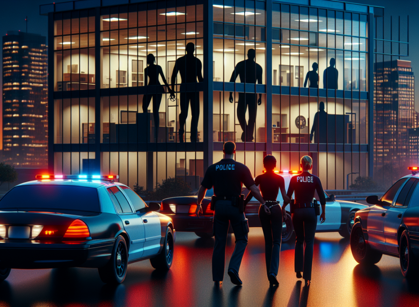 Local Crime News: Office Burglaries Unmasked