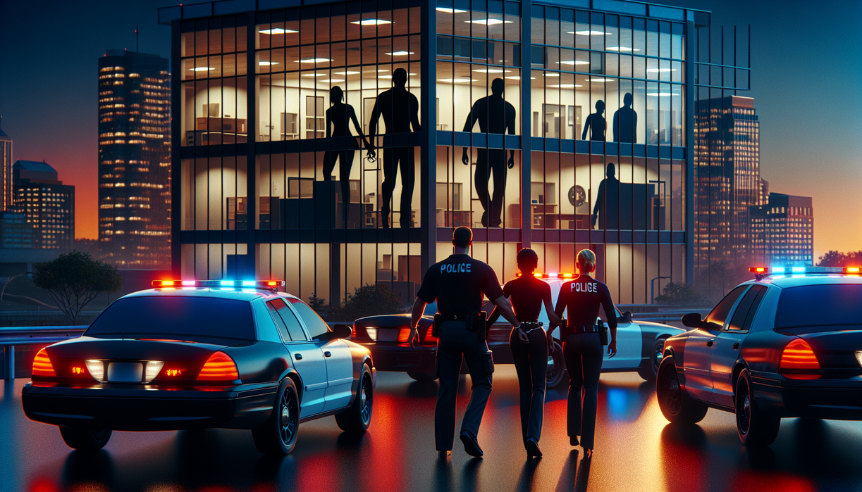 Local Crime News: Office Burglaries Unmasked