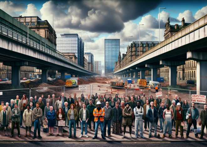 M8 Bridge Delay News Frustrates Glasgow Residents