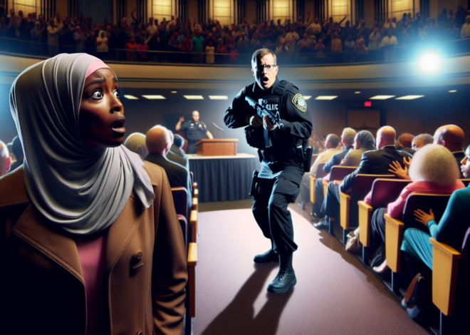 National Trust Tested at Ilhan Omar Town Hall
